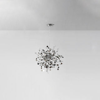 Orex Suspension Divergence Inhabituelle. Acier Inoxydable. Or/Argent. Salle à Manger/Salon-Luire