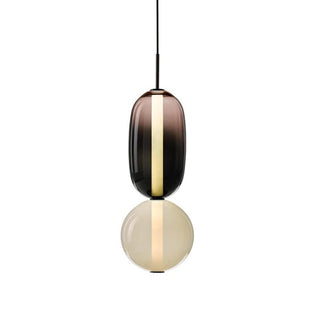 Syro Suspension Luminaire Design Verre-Luire