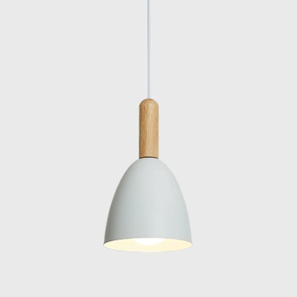 Valentina Moderne Minimaliste LED Suspension Métal/Bois Salon/Chambre à coucher