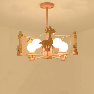 Aria Suspension, en Couleur de Macaron, pour l'enfant