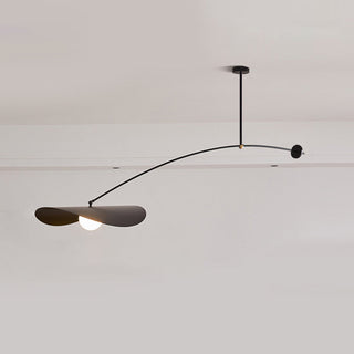 Nirixen Suspension Linéaire Moderne Salle de Séjour/Chambre à Coucher-Luire