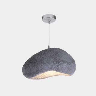 Avi Suspension Pain Naturelle, Résine/Acrylique, Gris/Gris Foncé, Chambre