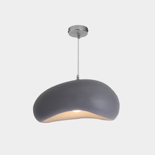 Avi Suspension Pain Naturelle, Résine/Acrylique, Blanc/Gris, Chambre