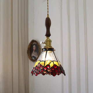 Tiffany Vintage Suspension Verre Chambre À Coucher/Salle À Manger