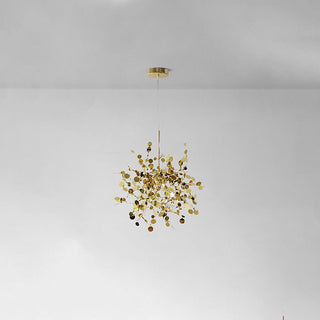 Orex Suspension Divergence Inhabituelle. Acier Inoxydable. Or/Argent. Salle à Manger/Salon-Luire