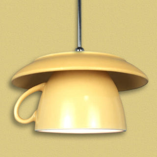 Valentina Pop Art Tasse Céramique LED Suspension Chambre à Coucher