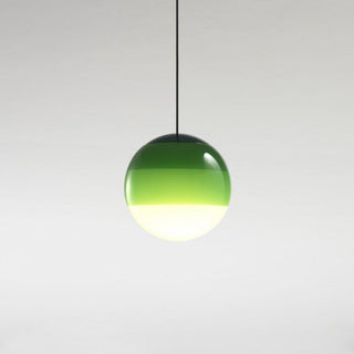 Vioxa Suspension Bulle Moderne Verre. Noir/Gris/Bleu/Rose. Salon-Luire