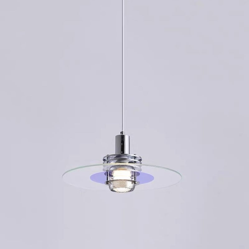 Valentina Minimalisme LED Suspension Métal/Verre/Acrylique Chambre À Coucher/Salon