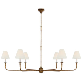 Silva Lustre Orientable Vintage, Métal/Acrylique, Noir/Blanc/Laiton, Salon