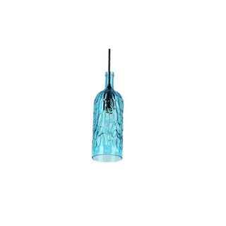 Valentina Vintage Suspension Bouteille de vin Métal/Verre Salon/Chambre à coucher