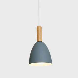 Valentina Moderne Minimaliste LED Suspension Métal/Bois Salon/Chambre à coucher