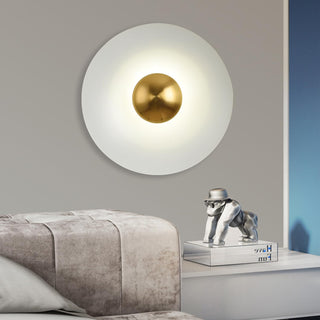 Valentina Minimaliste LED Intérieur Applique Murale Métal Hôtel Chambre à Coucher