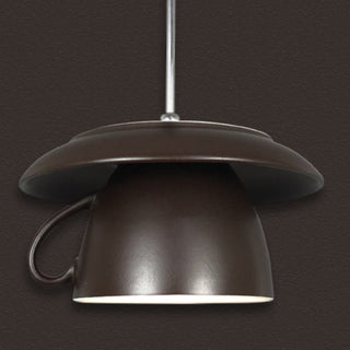 Valentina Pop Art Tasse Céramique LED Suspension Chambre à Coucher