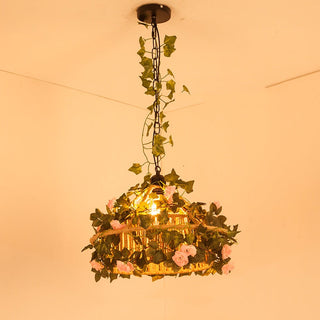 Arisha Rétro LED Suspension Métal Chambre À Coucher/Salle À Manger