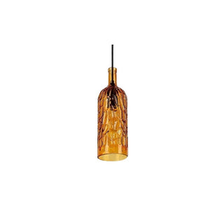 Valentina Vintage Suspension Bouteille de vin Métal/Verre Salon/Chambre à coucher