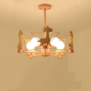 Aria Suspension, en Couleur de Macaron, pour l'enfant