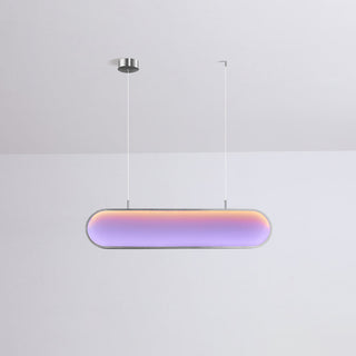 Valentina Suspension Ronde Contemporaine, Métal/Acrylique, Noir/Or/Argent, Cuisine/Salon