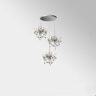 Orex Suspension Divergence Inhabituelle. Acier Inoxydable. Or/Argent. Salle à Manger/Salon-Luire