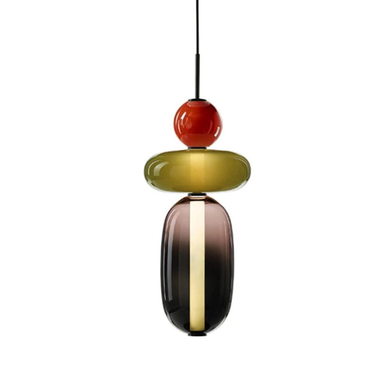 Rinovar Suspension Luminaire Design Verre-Cielum