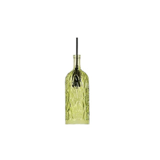 Valentina Vintage Suspension Bouteille de vin Métal/Verre Salon/Chambre à coucher