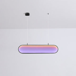 Valentina Suspension Ronde Contemporaine, Métal/Acrylique, Noir/Or/Argent, Cuisine/Salon