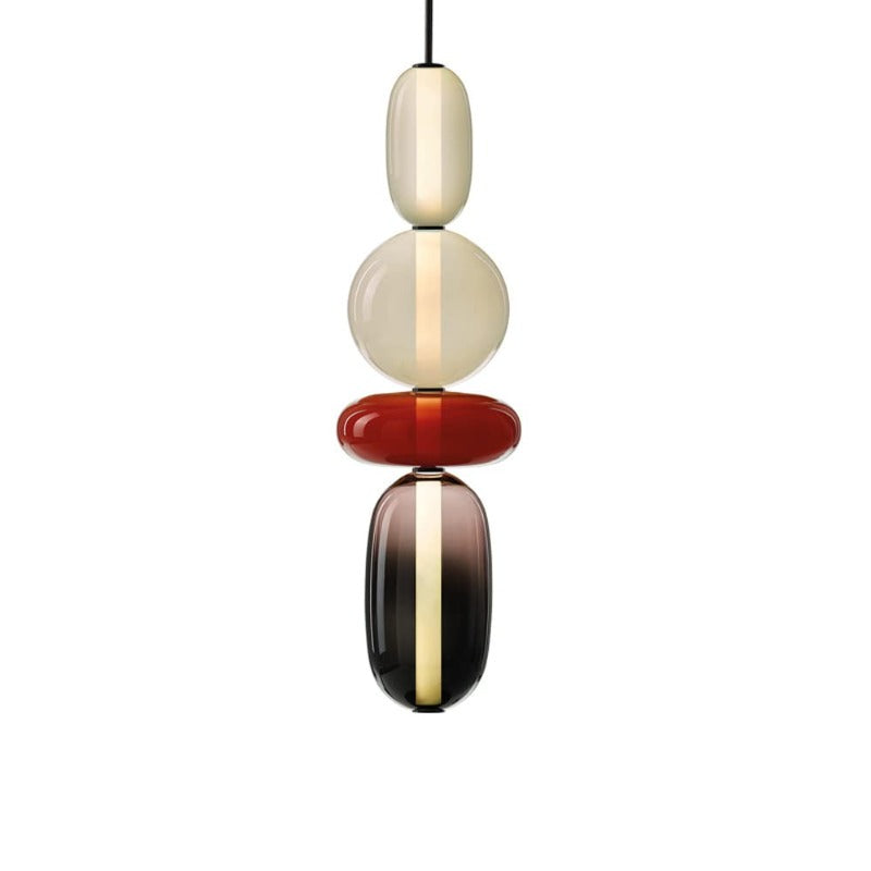 Rinovar Suspension Luminaire Design Verre-Cielum