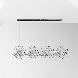 Orex Suspension Divergence Inhabituelle. Acier Inoxydable. Or/Argent. Salle à Manger/Salon-Luire