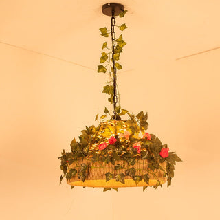 Arisha Rétro LED Suspension Métal Chambre À Coucher/Salle À Manger