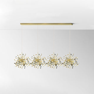 Orex Suspension Divergence Inhabituelle. Acier Inoxydable. Or/Argent. Salle à Manger/Salon-Luire