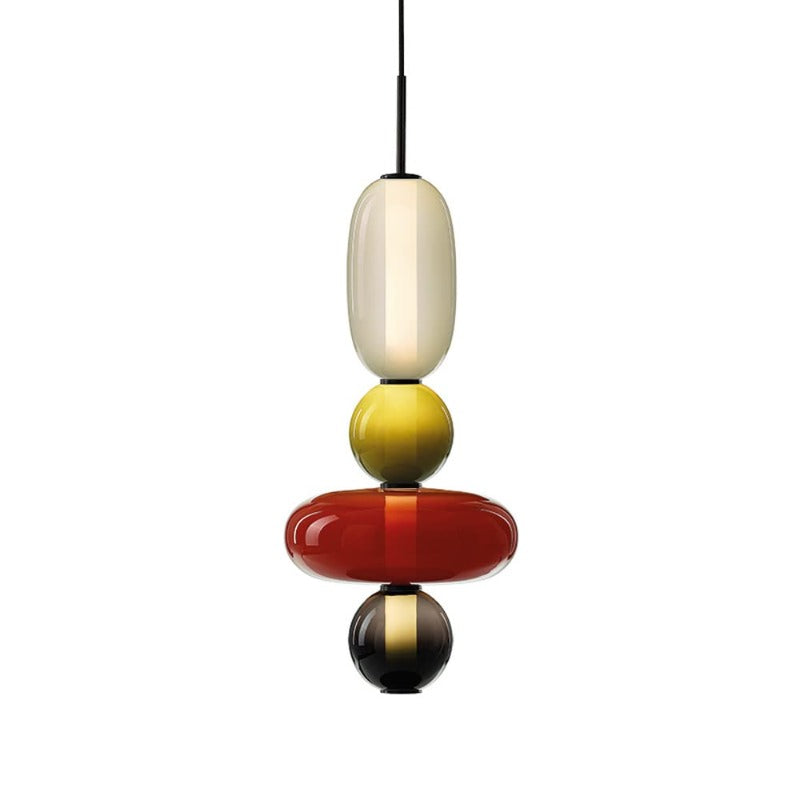 Rinovar Suspension Luminaire Design Verre-Cielum
