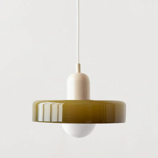Ravelix Suspension Ronde Vintage Verre Salon-Luire