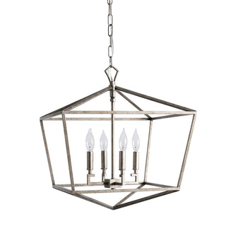 Silva Design Suspension Noir/Laiton/Gris Métal Chambre À Coucher