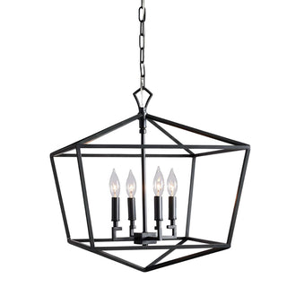 Silva Design Suspension Noir/Laiton/Gris Métal Chambre À Coucher