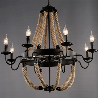 Epoch Lampe Suspension Vintage en Métal Restaurant/Bar