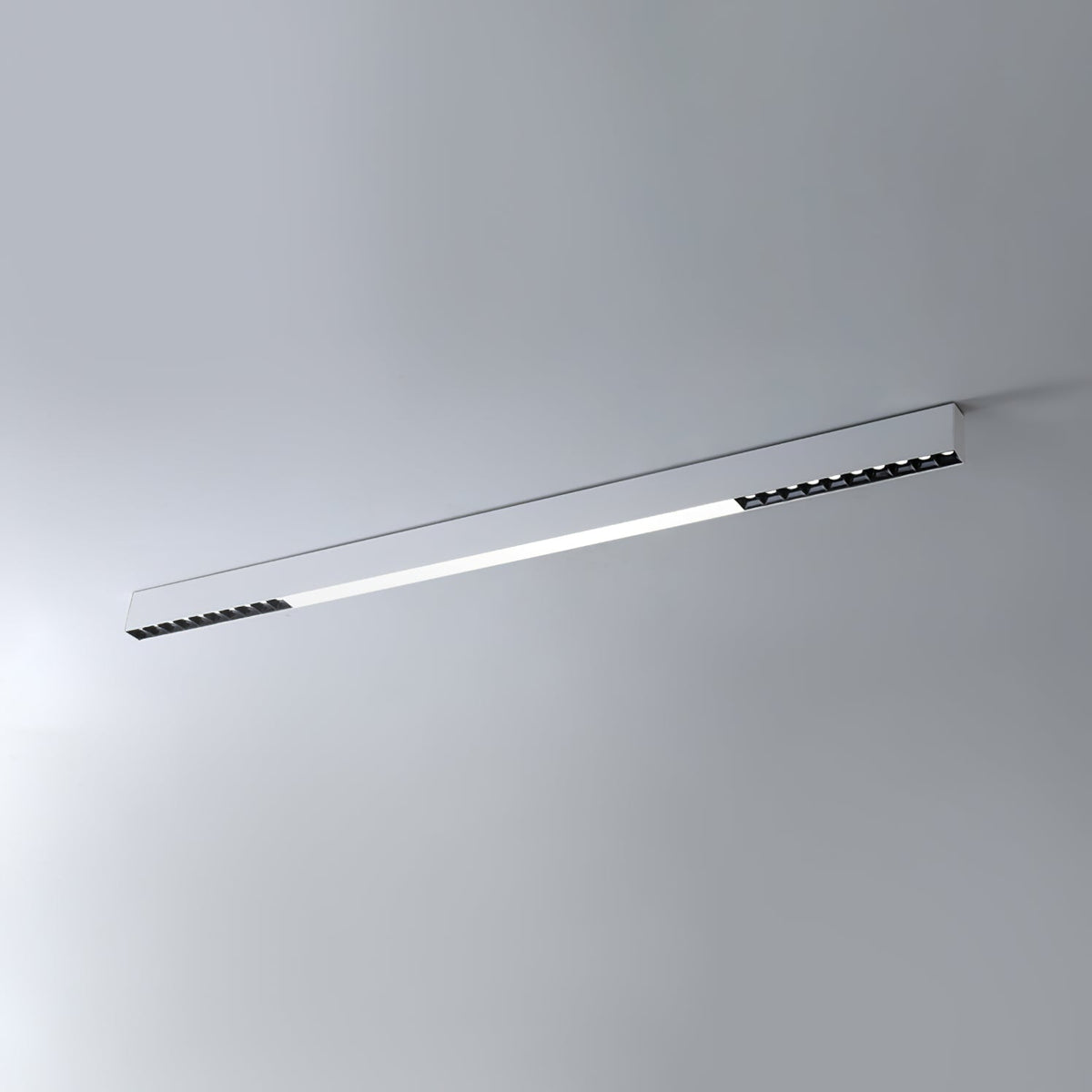 Line Suspension Flottante Moderne en Aluminium
