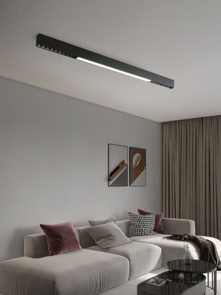 Line Suspension Flottante Moderne en Aluminium