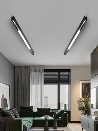 Line Suspension Flottante Moderne en Aluminium