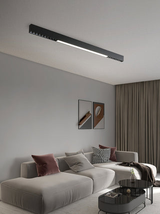 Line Suspension Flottante Moderne en Aluminium