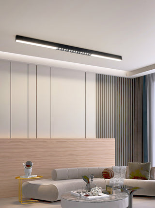 Line Suspension Flottante Moderne en Aluminium