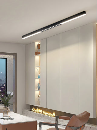 Line Suspension Flottante Moderne en Aluminium