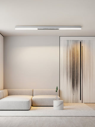 Line Suspension Flottante Moderne en Aluminium