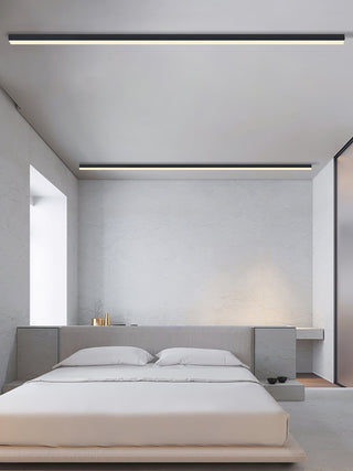 Line Suspension Flottante Moderne en Aluminium