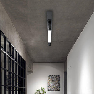 Line Suspension Flottante Moderne en Aluminium
