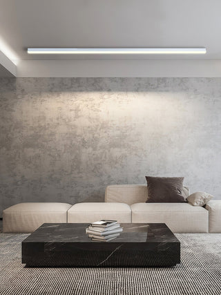 Line Suspension Flottante Moderne en Aluminium