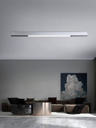 Line Suspension Flottante Moderne en Aluminium