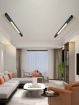 Line Suspension Flottante Moderne en Aluminium