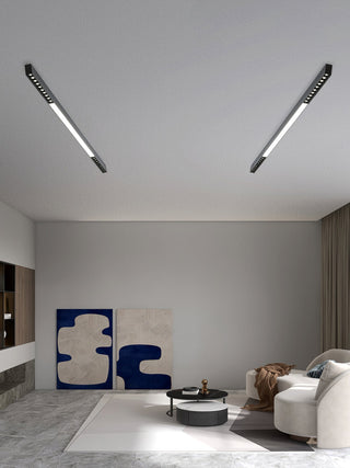 Line Suspension Flottante Moderne en Aluminium