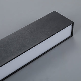Line Suspension Flottante Moderne en Aluminium