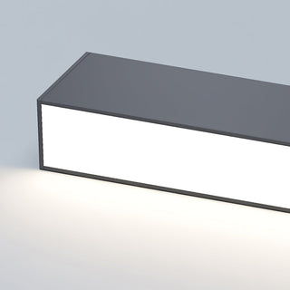 Line Suspension Flottante Moderne en Aluminium