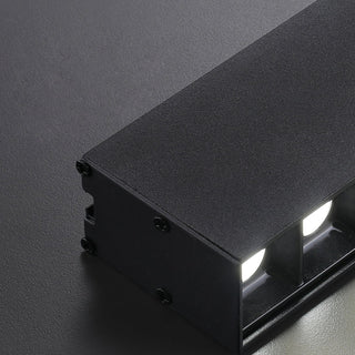 Line Suspension Flottante Moderne en Aluminium